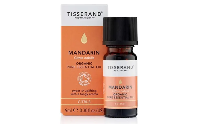 Tisserand Aromaterapi Mandarin Citrus Reticulata - Økologisk 9 Ml 0,3 Fl