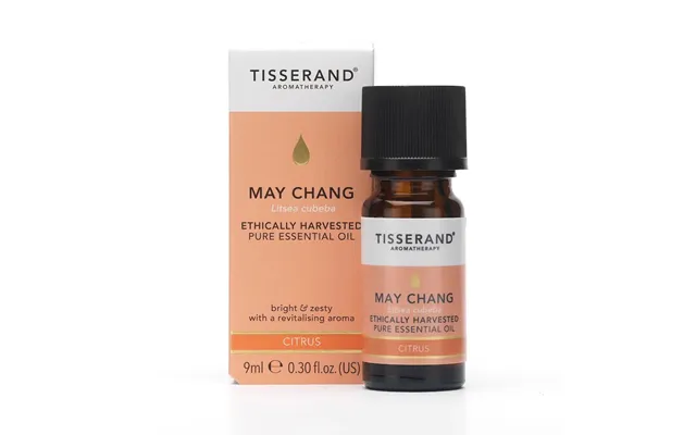 Tisserand Aromaterapi May Chang Litsea Cubeba Etisk Høstet 9 Ml 0,3 Fl
