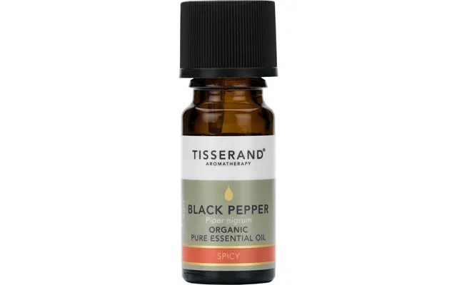 Tisserand Aromaterapi Økologisk Sort Peber 30 Ml 1 Fl. Oz.