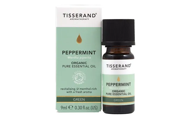 Tisserand Aromaterapi Pebermynte Mentha Piperita Økologisk 9 Ml 0,3 Fl