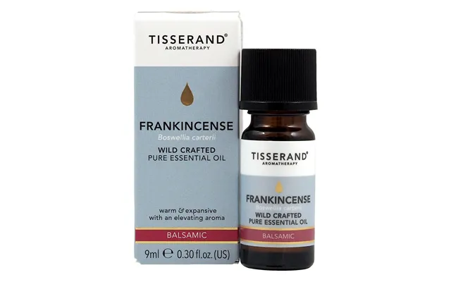 Tisserand Aromaterapi Røgelse Boswellia Carterii - Vildtvoksende 9 Ml 0,3 Fl