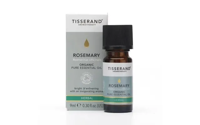 Tisserand Aromaterapi Rosmarin Rosmarinus Officinalis Økologisk 9 Ml 0,3 Fl