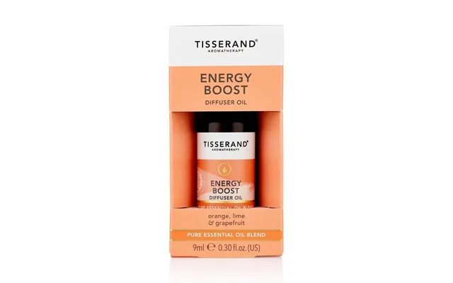 Tisserand Aromatherapy Energy High Diffusorolie 9 Ml 0,3 Fl. Oz