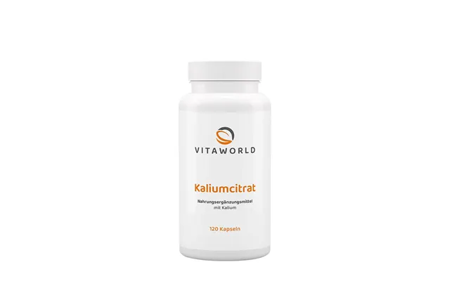 Vitaworld Kaliumcitrat 120 Kapsler