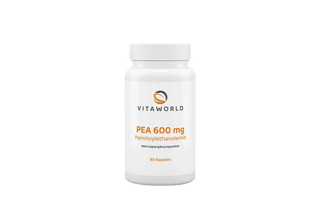 Vitaworld Pea 600 Mg Palmitoylethanolamid 90 Kapsler