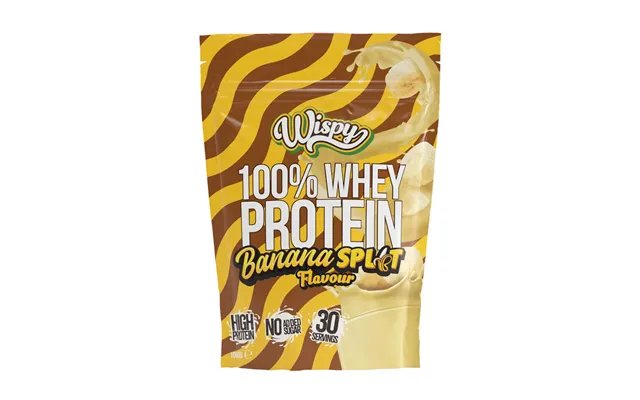 Wispy Whey Protein 1000 G - Banana Split