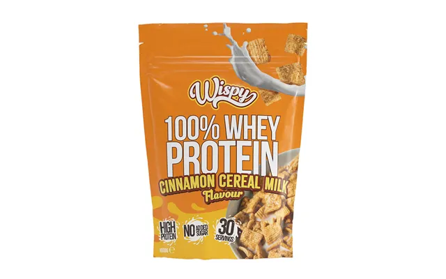 Wispy Whey Protein 1000 G - Kanel-cornflakesmælk