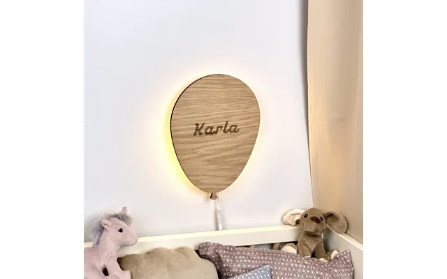 Ballonlampe Med Klik-funktion
