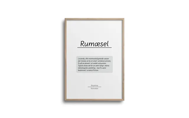 Børneguldkorn - Rumvæsen