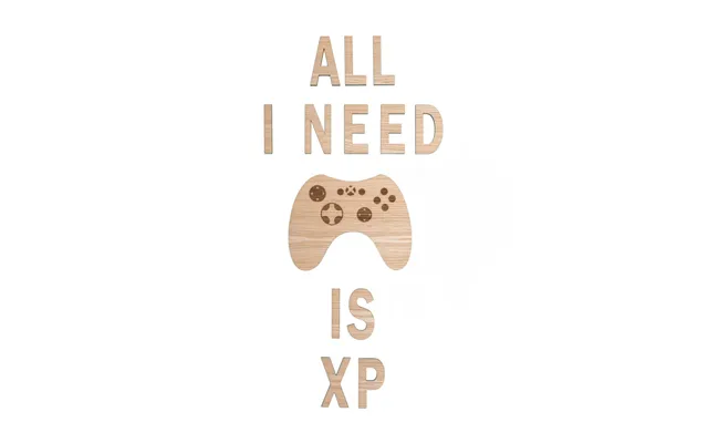 Citat Sæt - All I Need Is Xp