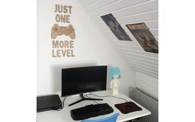 Citat Sæt - Just One More Level