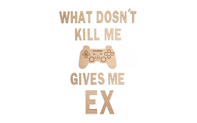 Citat Sæt - What Dosn't Kill Me Gives Me Ex