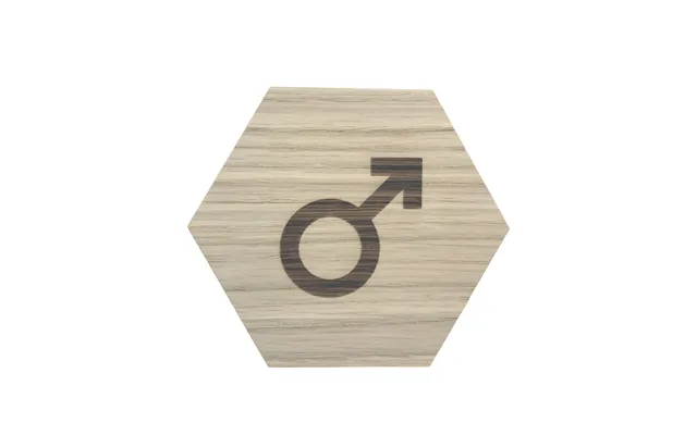 Design Plade Med Drenge Tegn