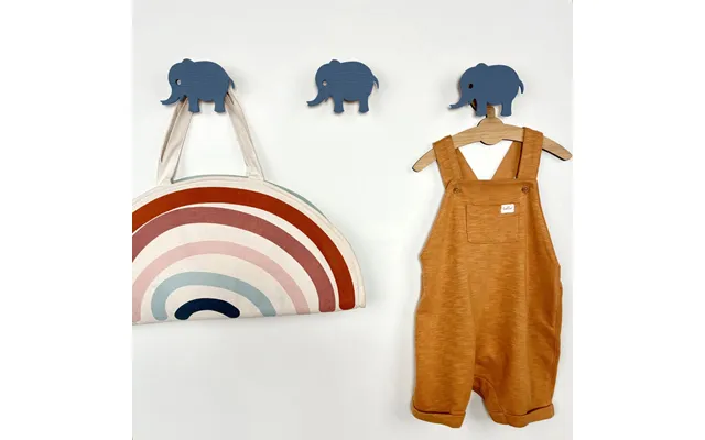 Elefant Knage - Valgfri Farve