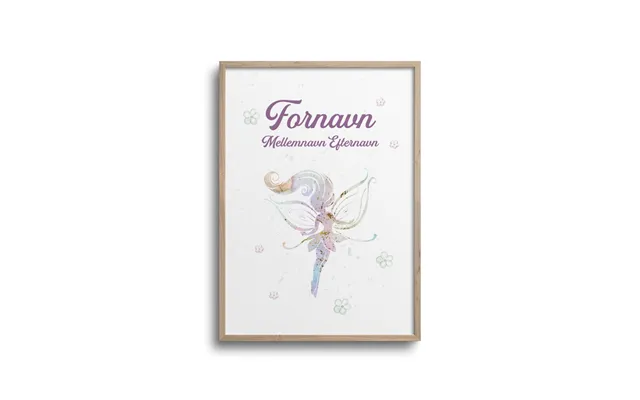 Fe Med Eget Navn - Plakat