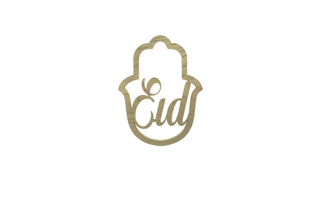 Hamsa Eid - Guld
