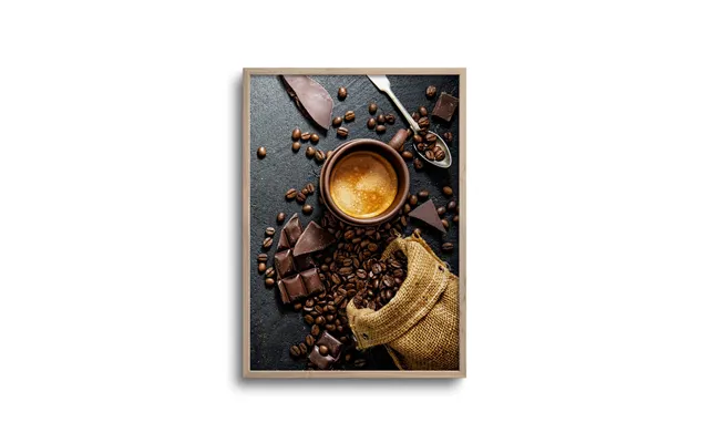 Kaffe No2 - Plakat