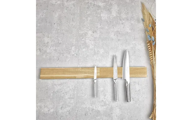 Knivmagnet 60 Cm - Egetræ
