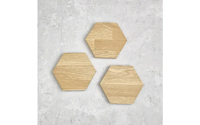 Knivmagnet Hexagon Large - Tilkøb Ekstra