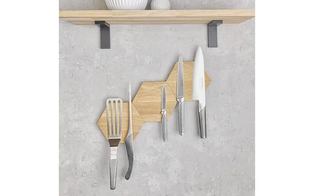 Knivmagnet Hexagon Large