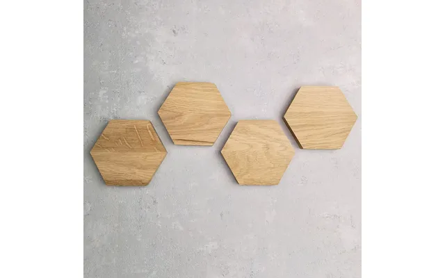 Knivmagnet Hexagon Small - Tilkøb Ekstra
