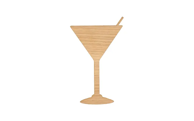 Martini Glas - Træ