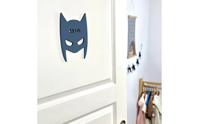 Maske Navneskilt - Farve