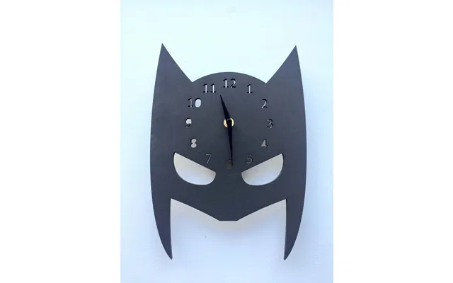 Maske Ur - Sort