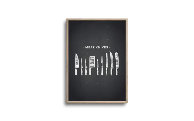 Meat Knives - Plakat