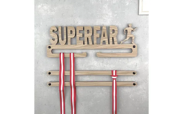Medalje Ophæng Med Super Far