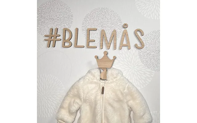 Sæt Af Blemås Elegante Bogstaver