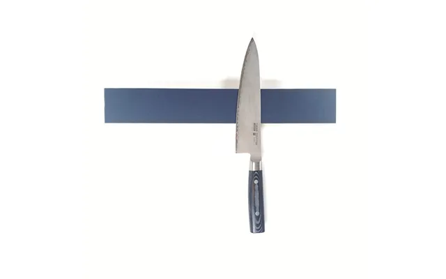 Smokey Blue Knivmagnet 40 Cm - Egetræ