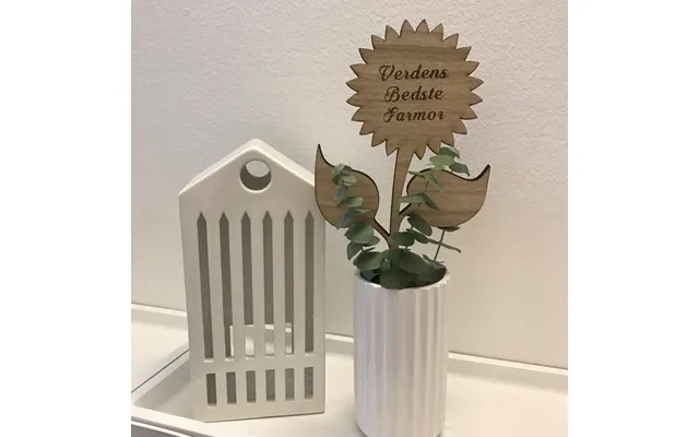 Solsikke Egetræ - 27 Cm