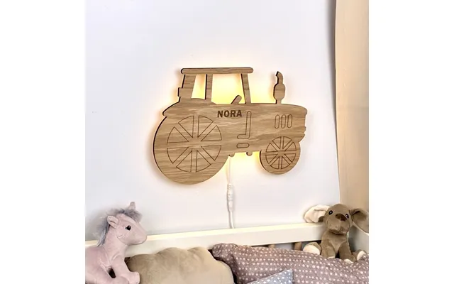 Traktorlampe Med Klik-funktion