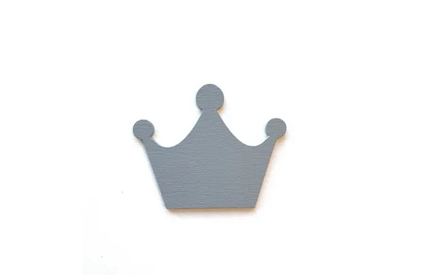 Wood Sticker Krone - Farve