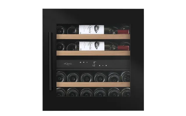 Integrérbart Vinkøleskab - Winekeeper 25d Anthracite Black