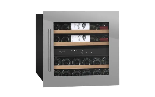 Integrérbart Vinkøleskab - Winekeeper 25d Stainless