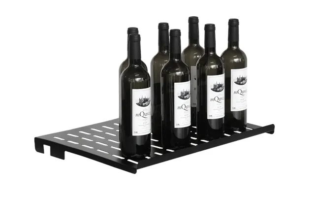 Metalplade Standing Bottle - Wineexpert 180