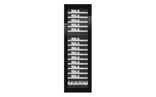 Outlet - Integrérbart Vinkøleskab Winekeeper Exclusive 112d Push Pull