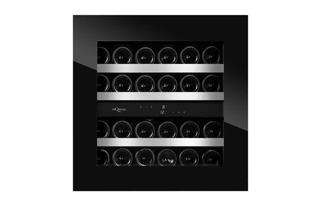 Outlet - Integrérbart Vinkøleskab Winekeeper Exclusive 25d Push Pull