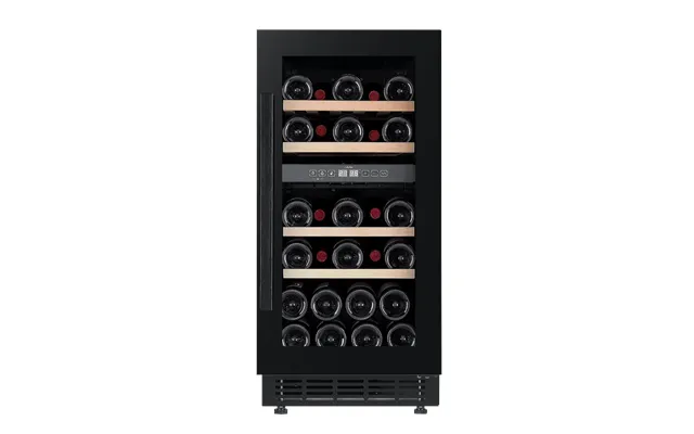 Outlet - Vinkøleskab Til Indbygning -arctic Collection 40d Fullglass Black