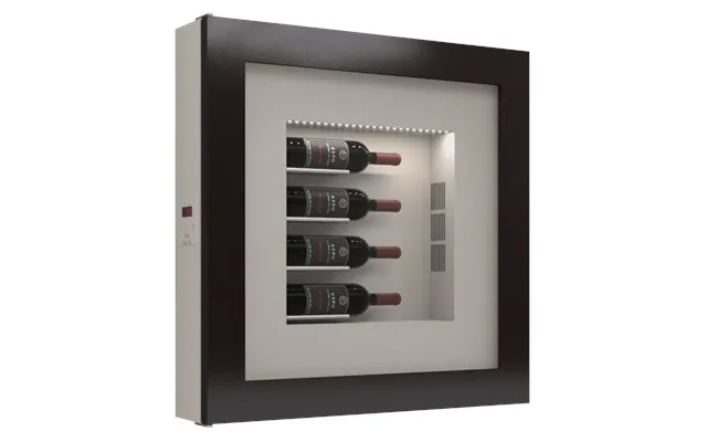 Væghængt Vinkøleskab - Quadro Vino 40 Custom Made