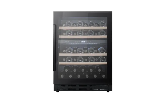 Vinkøleskab Til Indbygning Sort - Cavin Arctic Collection 60d product image