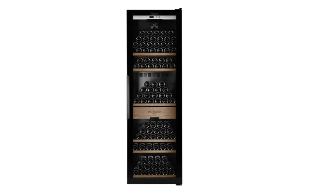 Vinlagringsskab Glas Europaproduceret - 210 Flasker