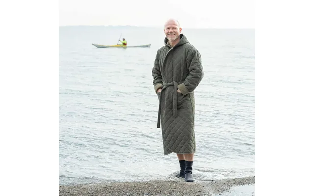 Assorterede Luksus Badekåben Havet - Grøn