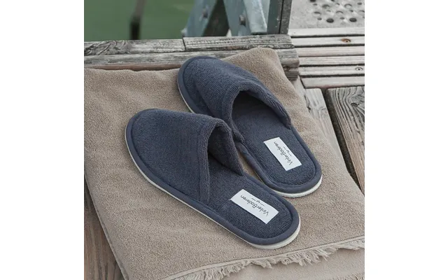 Assorteret Slippers - Grå