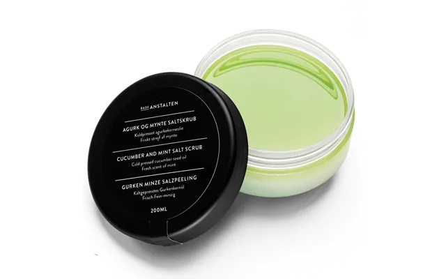 Bodyscrub Med Agurk Og Mynte - 200 Ml