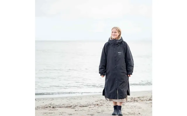 Dryrobe Gul - Vinterbadekåbe