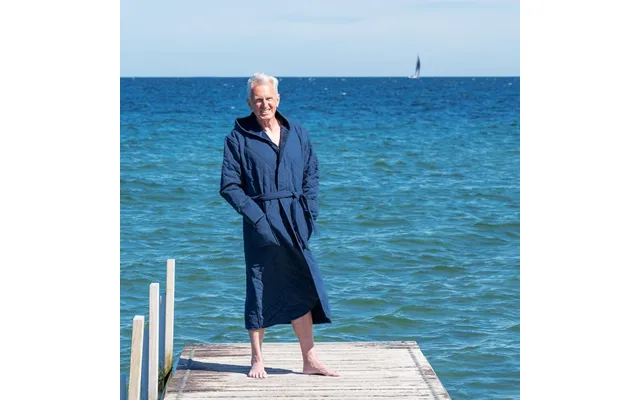 Luksus Badekåben Havet - Blå