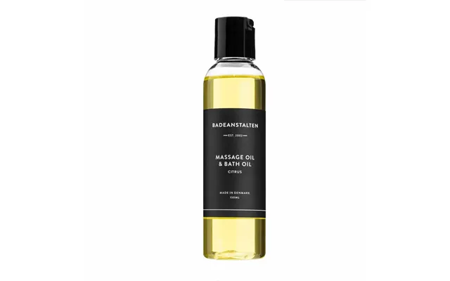 Olie Til Hele Kroppen Hele Året 150 Ml Med Citrusduft